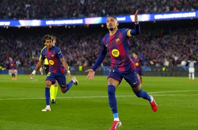 Destroying Newcastle, Barcelona proudly advances to the Champions League quarter-finals