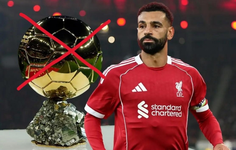 Liverpool speaks out after Salah misses out on the Ballon d&#39;Or again