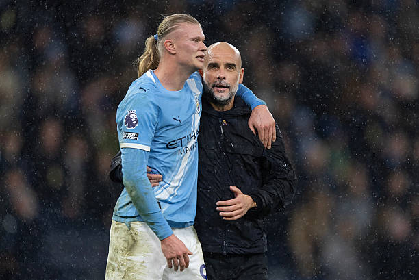 Guardiola: ‘Haaland chơi ở vị trí khó nhất hành tinh’