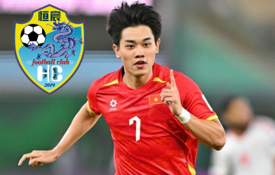 Chinese champion club aims to recruit Đình Bắc