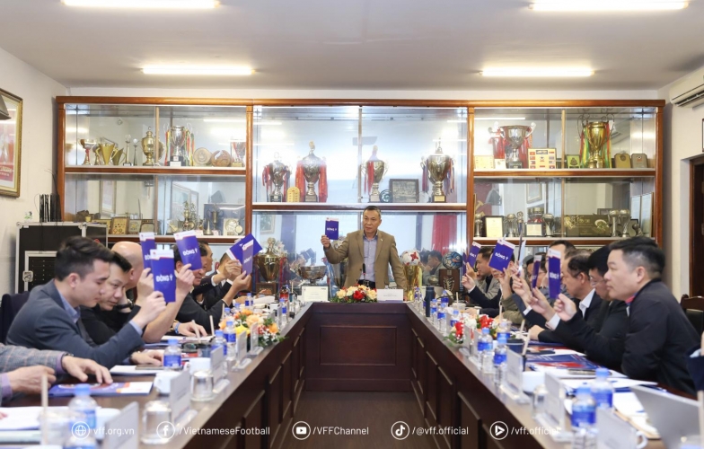 VFF is preparing to make a historic decision regarding youth football in Vietnam.