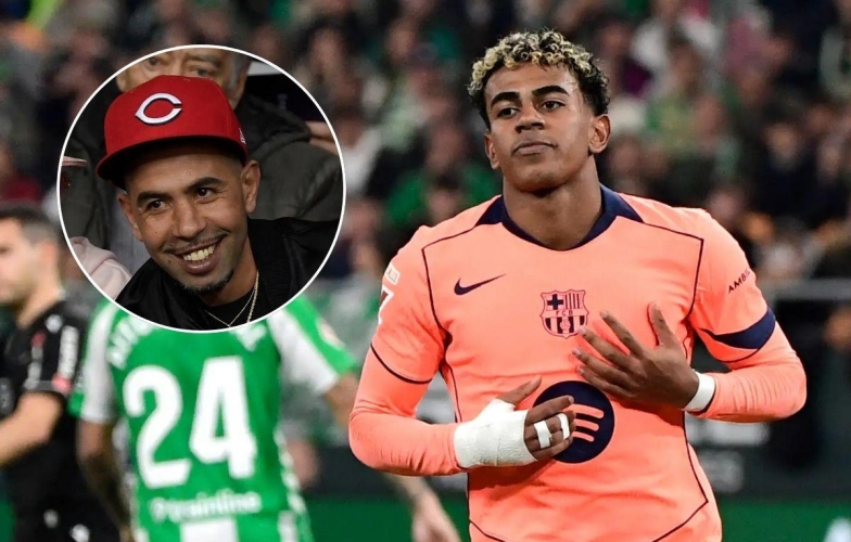 拉米內·亞馬爾的父親在看台引發騷動,安保人員介入制止