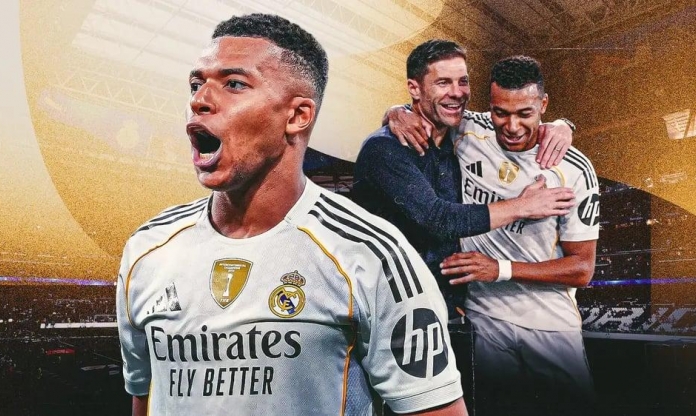 Real Madrid trong năm 2025: Kylian Mbappe, Xabi Alonso và trắng tay toàn tập