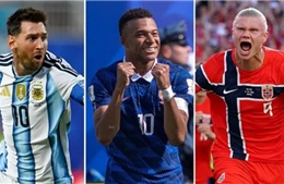 Waiting for a "rain of goals" at the 2026 World Cup with Messi, Mbappe and Haaland