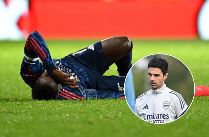 Saka left the pitch early, Arteta reveals the reason that relieved fans