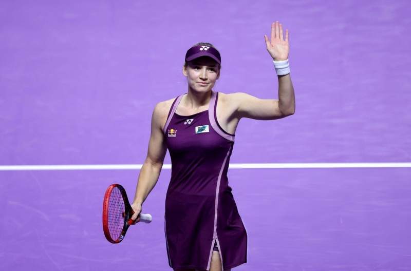 Asian tennis beauty makes history at the WTA Finals
