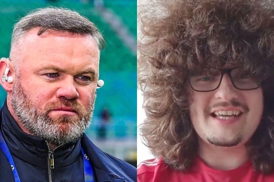 Wayne Rooney speaks out threatening a Man Utd fan who hasn’t cut his hair for nearly 500 days