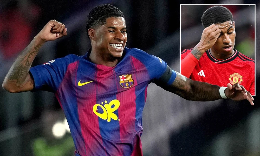 Marcus Rashford: Bài toán khó nhất của MU Hè 2026 - Ảnh 1. Marcus Rashford: Bài toán khó nhất của MU Hè 2026 - Ảnh 1.