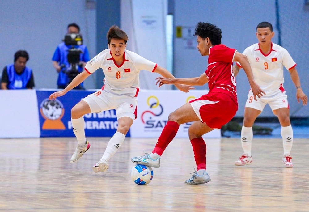 Nhà vô địch World Cup đối diện thực tế khắc nghiệt với futsal Việt Nam - Ảnh 2.