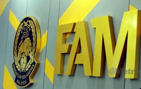 The Football Association of Malaysia has once again been penalized by the AFC.