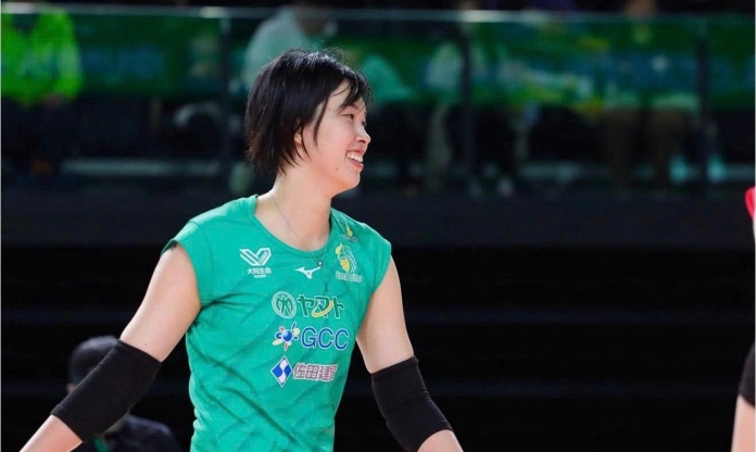 Đã rõ lí do chủ công Thanh Thúy phải nghỉ thi đấu tại Nhật Bản