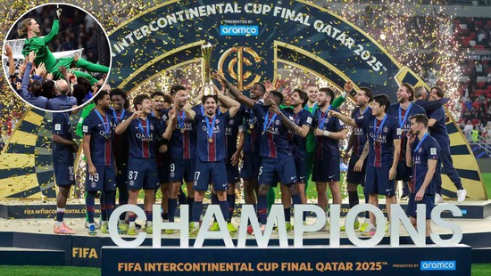 PSG completed a historic sextuple following an extraordinary performance by their backup goalkeeper.