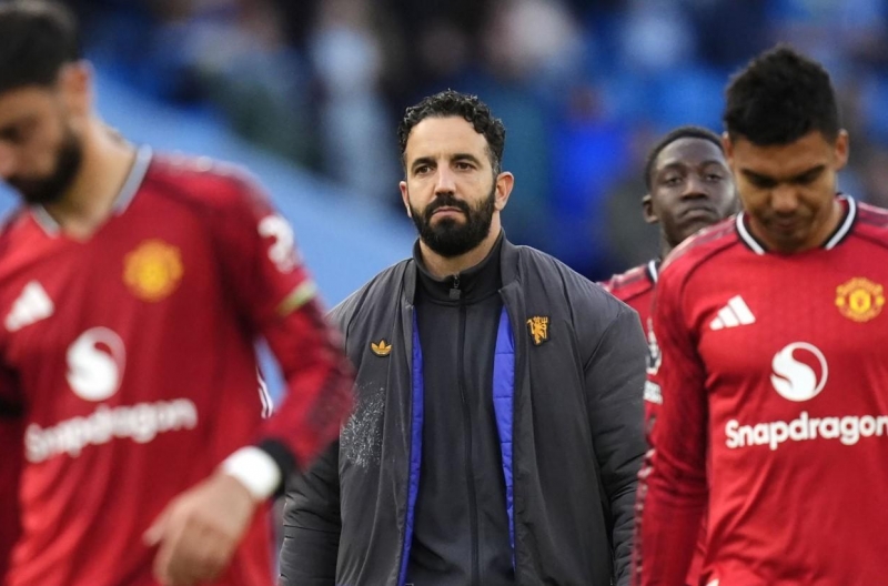 Ruben Amorim: 'Some players will leave Manchester United in two months'