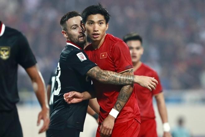 Player previously involved in a rough incident with Văn Hậu is called back to the Indonesian national team