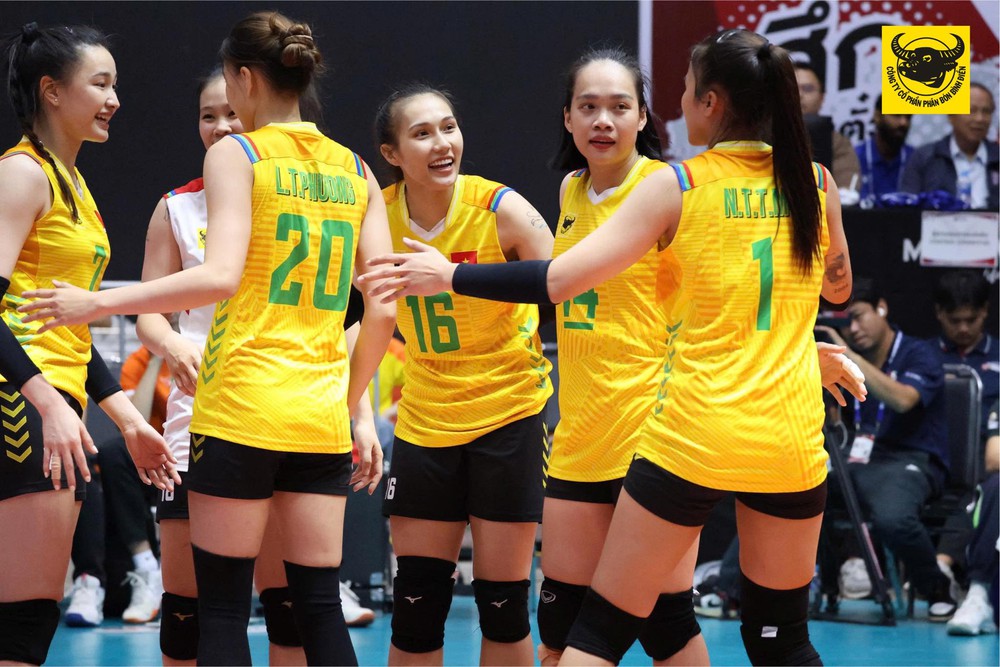 Đội bóng chuyền của Việt Nam dự giải đấu lớn của châu Á sau khi nhận quyết định quan trọng - Ảnh 1. Đội bóng chuyền của Việt Nam dự giải đấu lớn của châu Á sau khi nhận quyết định quan trọng - Ảnh 1.