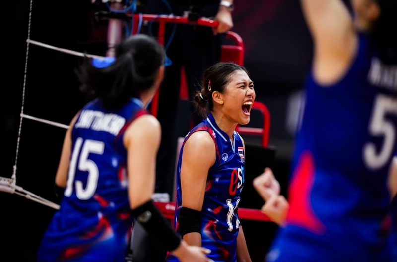 Live streaming link for today&#39;s volleyball matches on 28/8