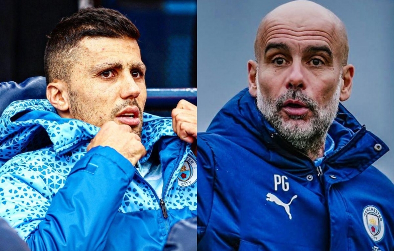 Man City stunned! Rodri suddenly faces a new issue