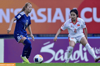 Southeast Asian fans react unexpectedly to Vietnam U20's 0-4 loss to Japan.