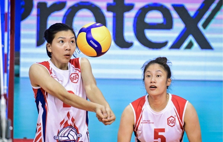 Live Volleyball: HCĐG Lào Cai vs XMLS Thanh Hóa, 12:00 PM on October 15