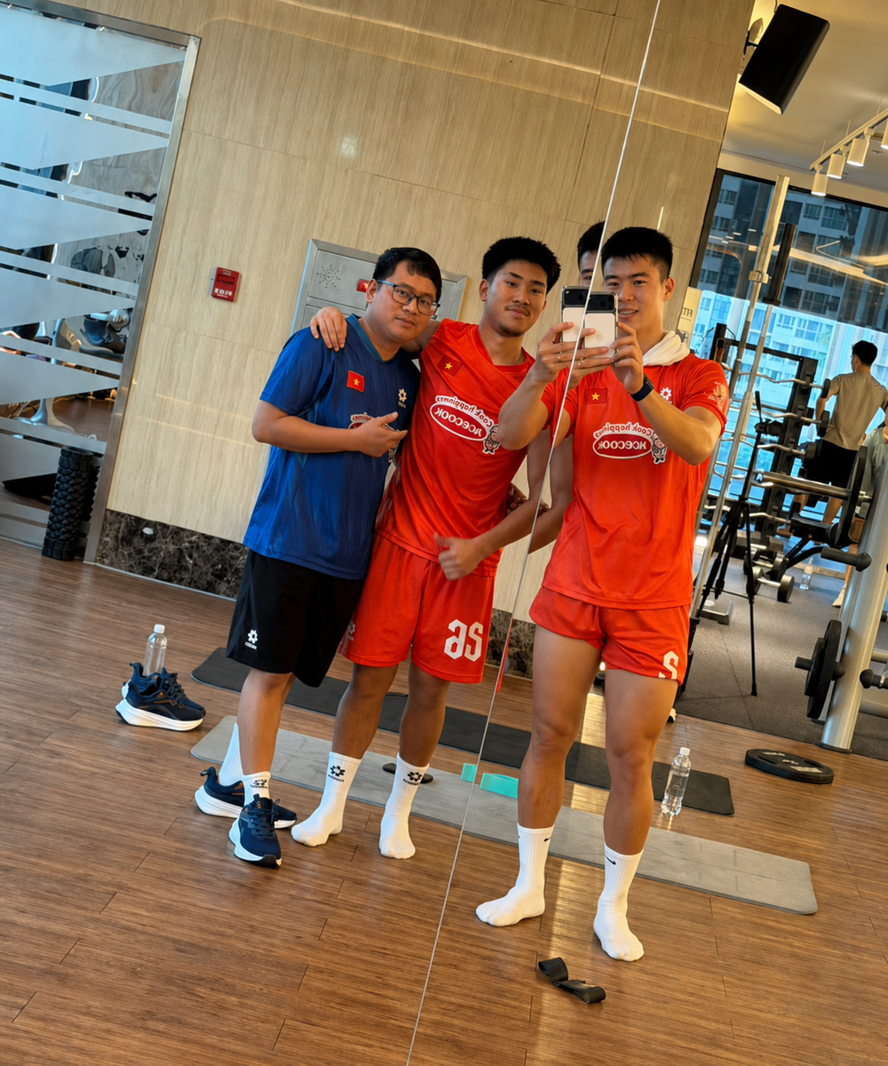 Không kịp bình phục chấn thương, Ngô Đăng Khoa chia tay đội tuyển Việt Nam - Ảnh 1. Không kịp bình phục chấn thương, Ngô Đăng Khoa chia tay đội tuyển Việt Nam - Ảnh 1.