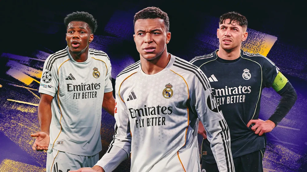 Vòng 36 La Liga, 02h30, sân Bernabeu, Real Madrid – Oviedo: Florentino Perez đâu phải là nạn nhân - Ảnh 1. Vòng 36 La Liga, 02h30, sân Bernabeu, Real Madrid – Oviedo: Florentino Perez đâu phải là nạn nhân - Ảnh 1.