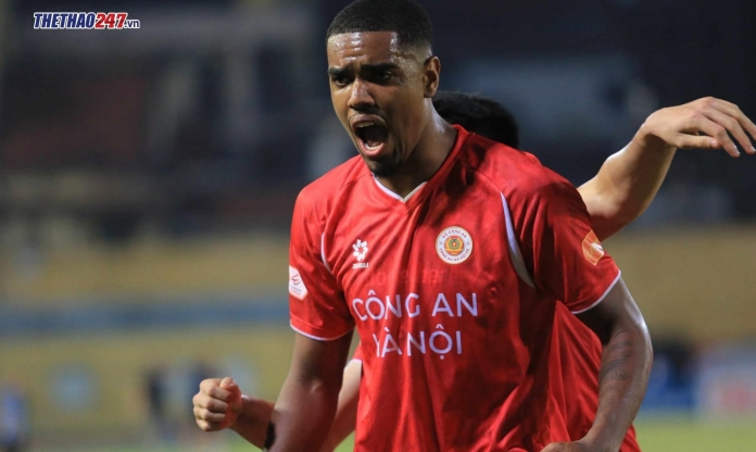 Thi đấu thiếu người, CAHN vẫn hạ đẹp Công an TPHCM