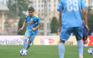 Coach Dinh Hong Vinh reveals why Vietnamese expatriate scoring in Europe is promoted to Vietnam U23.