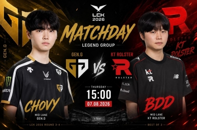 Live LCK 2026 League of Legends Today 7/8: KT vs GEN.G, BFX vs BRO