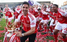 Leaked video of Arteta confidently declaring Arsenal will win the Champions League
