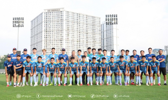 Sếp lớn VFF động viên U23 Việt Nam trước VCK U23 châu Á