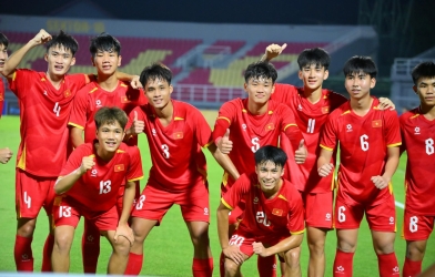 OFFICIAL: Vietnam U17 sets Southeast Asian historical record