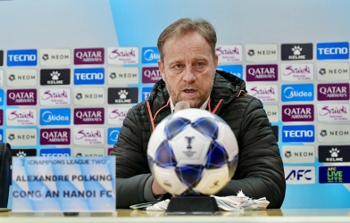 Coach Polking directly points out CAHN's target in the AFC Cup 2 round of 16
