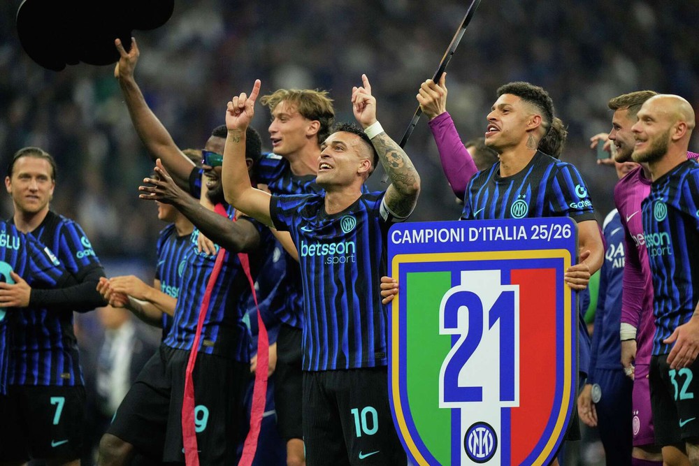 Inter Milan: Ly cocktail hoàn hảo từ những người dám dấn thân - Ảnh 1.