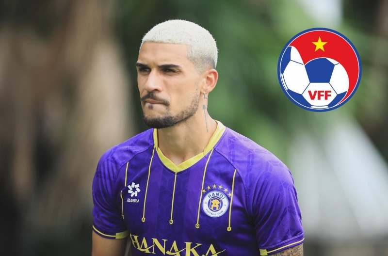BREAKING: Brazilian midfielder officially acquires Vietnamese citizenship