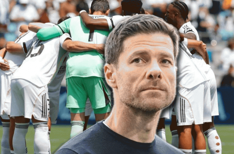 Admitting his mistake, Xabi Alonso apologizes directly to a Real Madrid player