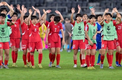 The first quarter-final pairing at the AFC Asian Cup 2026 Finals has been determined.