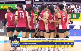 Vietnam's most successful women's volleyball team finishes third overall in the 2026 Hoa Lu Binh Dien Cup.