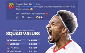 Xuân Son "calls out" the world's transfer specialist, requesting fair recognition for the Vietnam national team.