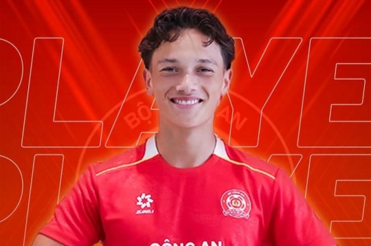 OFFICIAL: Belgian-Vietnamese 2007-born player joins CAHN