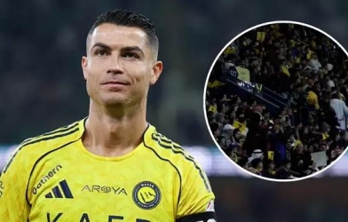 Al Nassr fans collectively express their views on Ronaldo