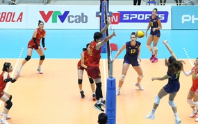 The national volleyball championship must undergo a name change.