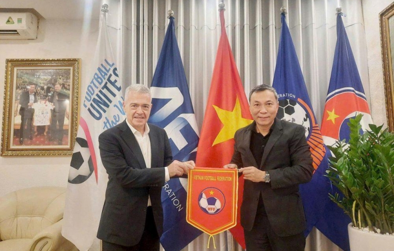 FIFA Representative Visits Vietnam for Direct Talks with VFF