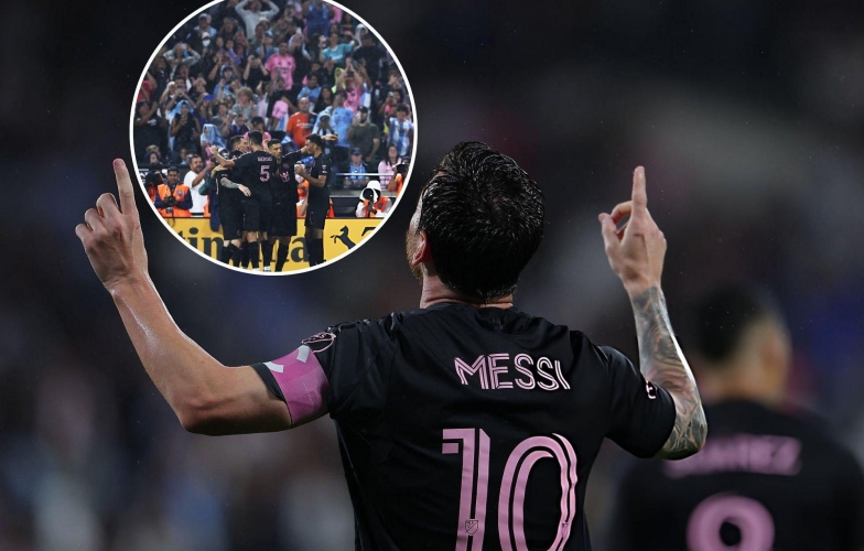 Messi's magic leads Inter Miami: Another perfect 10 rating