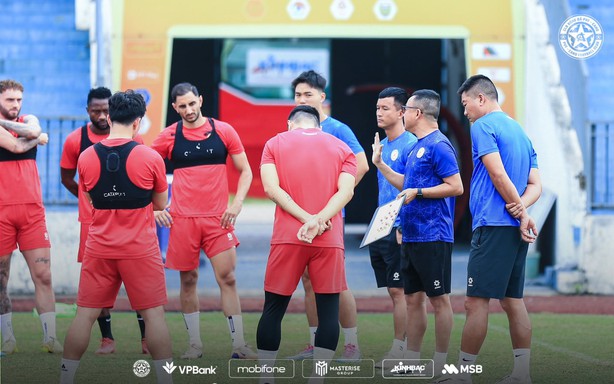 PVF-CAND is determined to stay in the V-League