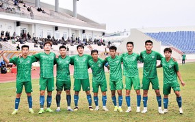 Hot Vietnamese football news today 3/6: Vietnam's opponent revealed; Three teams confirmed for National Second Division finals.