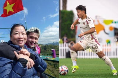 Vietnamese-American player emerges in Messi's league, ready to join Vietnam national team