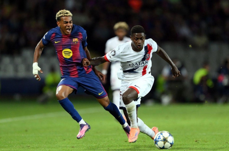 PSG rewrites Champions League history at Barca&#39;s home ground