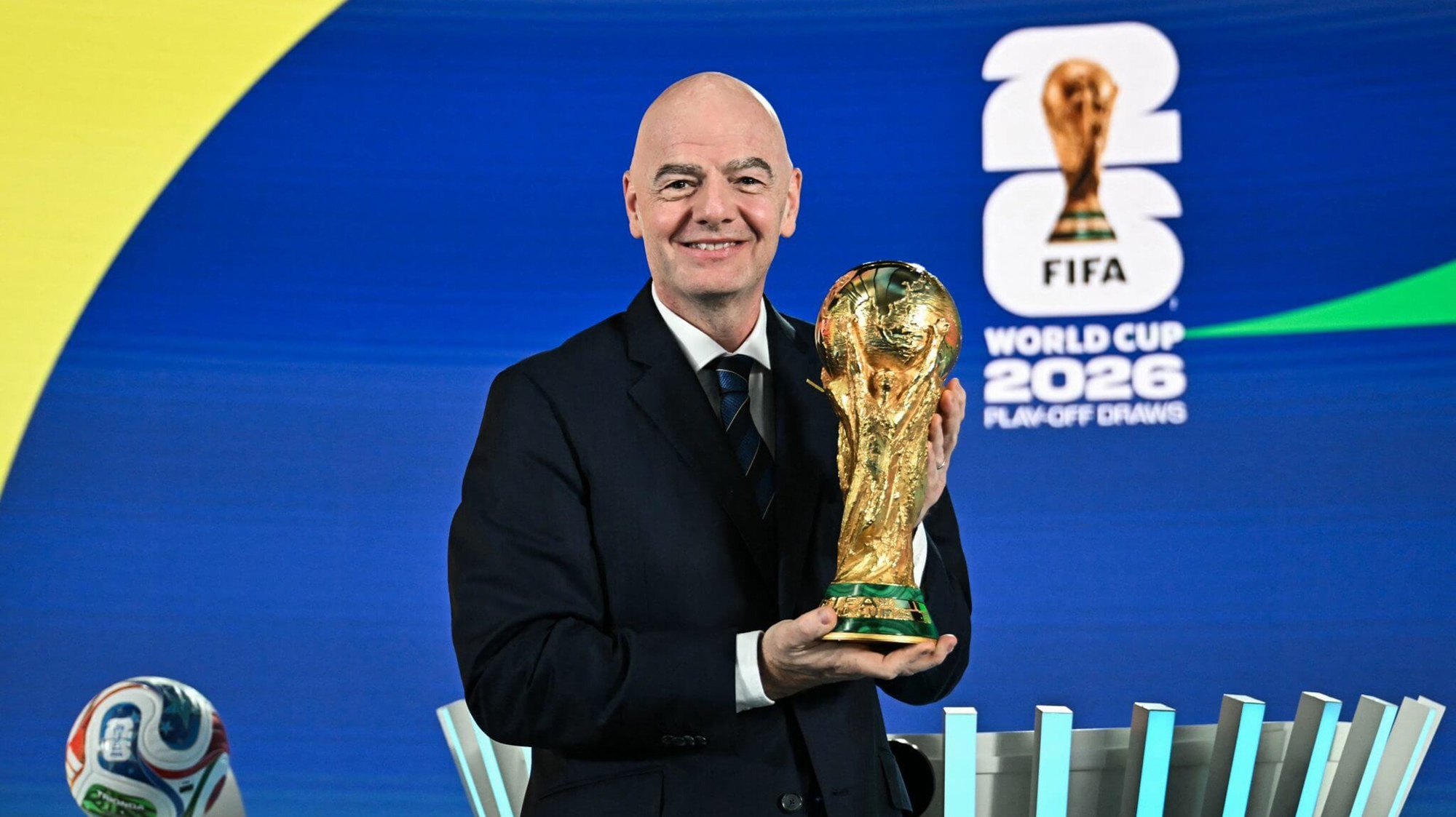 World Cup 2026 còn 100 ngày: Khi FIFA đối mặt với thách thức lớn