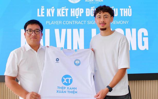 Nam Dinh Club recruits Vietnamese-French striker Kalvin Luong