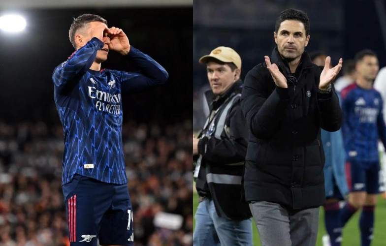 After 22 years, Arsenal recreates a moment that makes Arteta dream of the throne